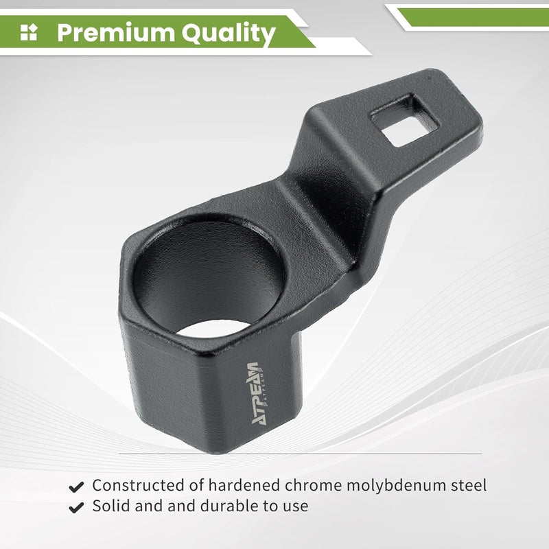 ATP 50mm Cranks Crankshaft Pulley Removal Wrench Holder Tool Remover and Installer Socket Wrench Removal Holding Spanner kit Compatible with Honda and Acura Engines - Image 3